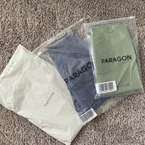 Paragon Fitwear Wrap Bike Shorts BUNDLE | NWT